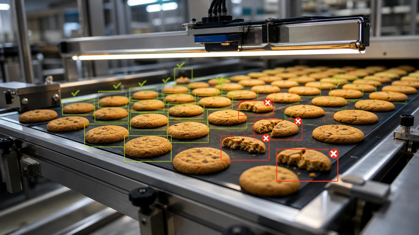 Food production inspection