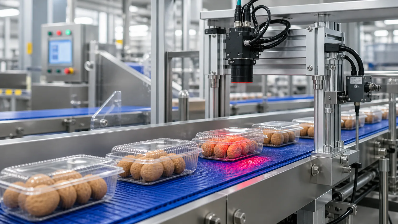 Local quality inspection of manufacturing footage