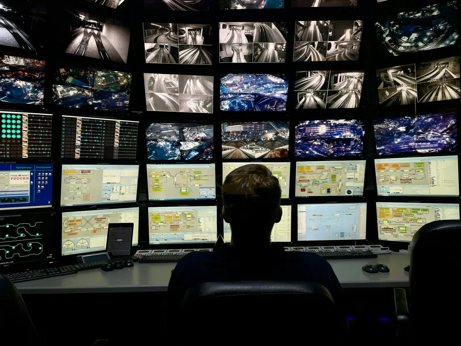 Security camera monitoring